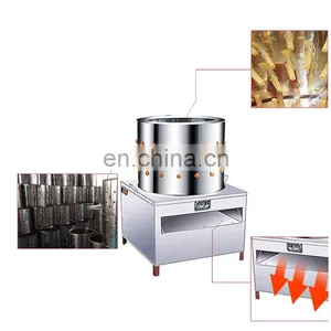 CE Approved Stainless Steel Automatic Poultry Feather Removal Machine / Chicken Plucking Machine / Poultry Plucker of Hot Sale thumbnail-5