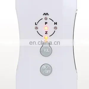 Portable Ultrasound Skin Cleaner Ultrasonic Pore Cleaning Facial Massager thumbnail-4