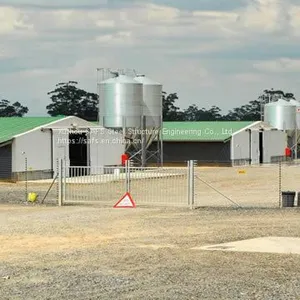 Portal Steel Structure Breeding Shed thumbnail-2
