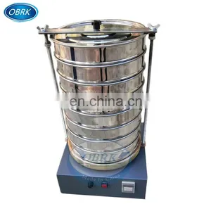 Lab Testing Equipment Electric Sieve Machine Electric Sieve Electric Sieve Vibrator Machine thumbnail-1