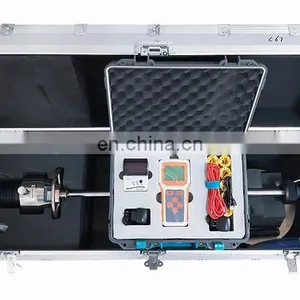 Load Cell and Geophones EVD Dynamic Deformation LWD Light Weight Deflectometer thumbnail-2