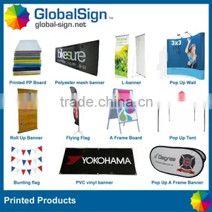 Shanghai GlobalSign Hot Selling Double Sided Vinyl Banners thumbnail-6