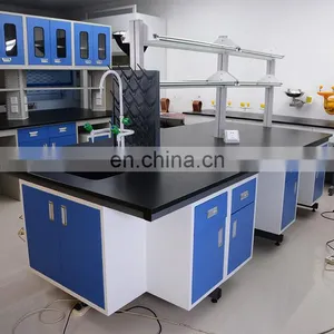 HoPui Laboratory Equipments Manufacturer 10ft Metal Work Bench thumbnail-2
