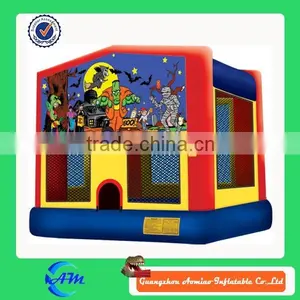 the Living Dead Inflatable Bouncer Boucy Castle thumbnail-1