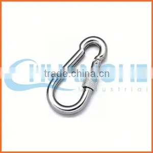 Made in China Polished Stainless Steel Triangle Snap Hook thumbnail-2