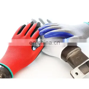 Medium Nitrile Palm Coating Seamless Knit Garden Gloves thumbnail-5