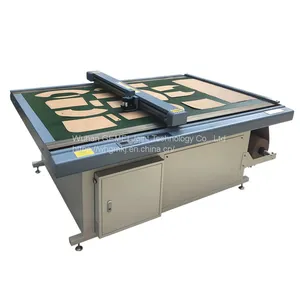 Flatbed Digital Oscillating PU Leather /Textile/Garments Cutting Machine thumbnail-5