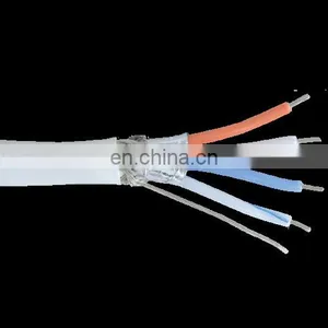 Pay Later Copper Conductor Two Pair AWG18 Aluminum Polyester Foil Shield With Drain Wire thumbnail-1
