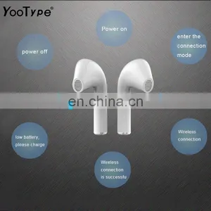 YooType Noise Cancelling Ear Plugs Made in China Wireless Tws X10 In-ear Headset thumbnail-4