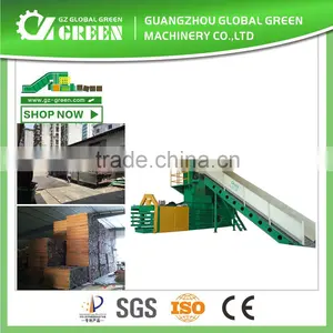 Factory Directly Provide Automatic Hydraulic Horizontal Baling Press Machine thumbnail-1