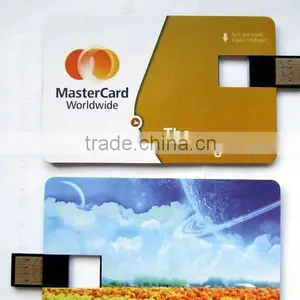 Hot! Business Card Usb Flash Drive, Usb Card, Credit Card Usb thumbnail-3