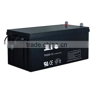 Manufacture VRLA Batteries 12Volt 200amp Solar Gel Battery 12v200ah thumbnail-2