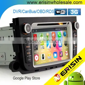 Erisin ES2506B 7" Car DVD Android 4.4.4 2 Din Multimedia With GPS for Mercedes thumbnail-1