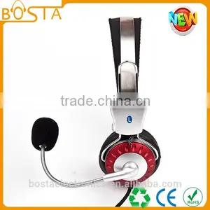 Cool Cheap Promotional Gift Gaming Headset With Microphone thumbnail-1