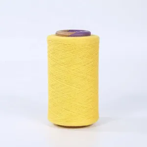 Keshu Ne 20/1 Color Socks Yarn Recycled Cotton Blended Knitting Yarn for Socks Yarn thumbnail-3