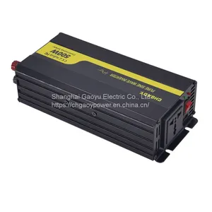 Reliable Pure Sine Wave 500W Continuous/1000W Peak Car Power Inverter 12V To 110V Adapter With 2 AC Sockets And 2A USB Port thumbnail-5