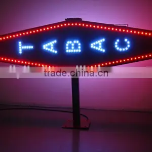 Manufacturer Remote Control Led Tobaccao Sign Double Sides for Sale thumbnail-1