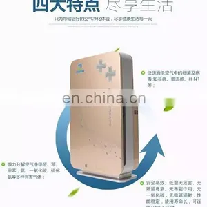 Air Sterilizer Disinfection Machine for Home Large Room True HEPA Filter Air Cleaner Plasma Smart Air Purifier thumbnail-2