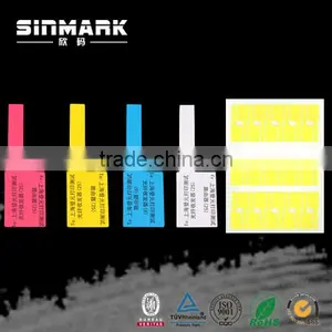 SINMARK Vinyl Laser Online Printer Network Cable Labels Quality Choice thumbnail-5