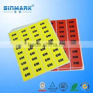 SINMARK 2015 Popular Colorful Customized Barcode Label Sticker thumbnail-4