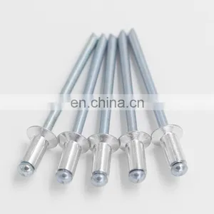 Stainless Steel Aluminum Open End Type Blind Pop Rivet thumbnail-3