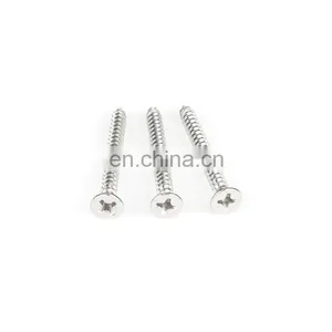 Stainless Steel Phillips Countersunk Head Self Tapping Screw DIN7982 thumbnail-1