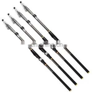 3.6m 4.5m 5.4m 99.9% High Carbon Telescopic Sea Lake Rock Fishing Rod thumbnail-1