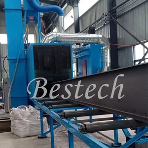 Steel Plate Surface Cleaning Shot Blasting Machine Manufacturer thumbnail-5