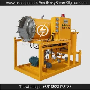 Coalescence Separation Fuel Oil Purifier for Low Viscosity Lubricating Oil thumbnail-1