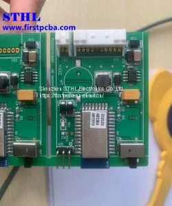 Pcba Service Wireless Qi Charger Module Transmitter Base PCBA Board, Coil Universal w/ LED PCB Electronic Board Assembly thumbnail-4