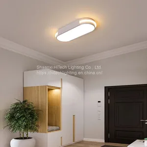 Modern LED Aisle Chandelier Lights For Living Room Bedroom Corridor Loft Balcony Indoor Lighting Fixtures Deco Lamps AC90-260V thumbnail-4