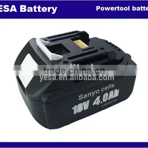 With Japan Cell 18V 3000mAh 4000mAh 5000mAh Li-ion Power Tool Battery for Makita BL1830 BL1840 BL1850 18v Li-ion Battery Quality Choice thumbnail-1