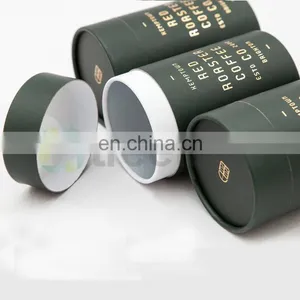Fancy Coffee Packaging Custom Box Cylindrical Paper Box thumbnail-4