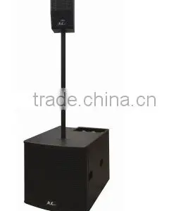 Ttrade Assurance, Active Speaker Comnination, 12 Inch Active Subwoofer Plus Dual 5.5'' Full-range Loudspeaker thumbnail-1