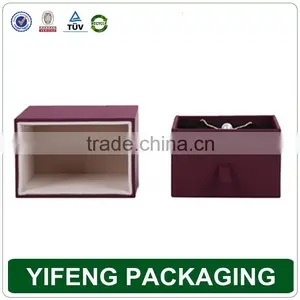 Custom Luxury Logo Printed Paper Jewellery Gift Box For Ring Packaging thumbnail-4