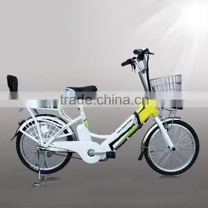 Hot Sale Traditional Style 48v 240w Electric Bicycle With Lithium Ion Battery thumbnail-2