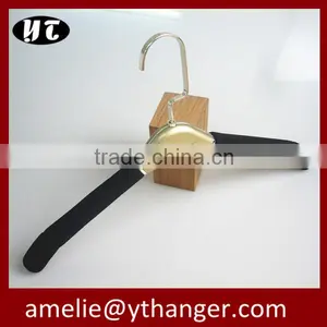 High Quality Foam Hanger Black Color Foam Clothes Hanger thumbnail-1