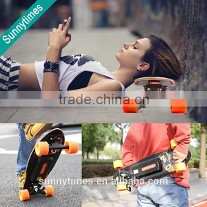Sunnytimes Factory-outlet High-speed 15km Cheap Electric Skateboard 4 Wheels Hoverboard Electric Skateboard With CE Certificate thumbnail-1
