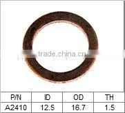 Oil Drain Plug Gaskets Copper thumbnail-1
