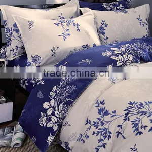 2015 New Product Cheap Luxury 100%cotton Sheet Sets Trees Printed Comforter Set China Textile thumbnail-5