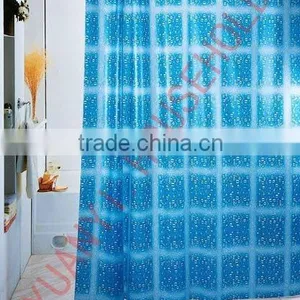 Extendable Shower Curtain Pole Shower Curtain Manufacturer thumbnail-1