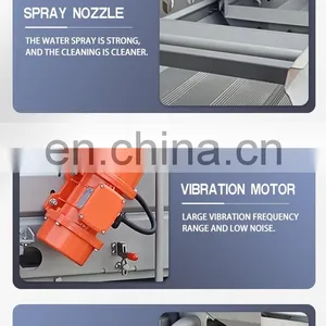 Automatic Vegetable Onion and Fruit Washing Machine Vegetable Wash Machine Fruit thumbnail-3