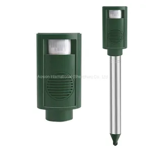 Aosion Garden Outdoor Battery Powered Ultrasonic Bird Repeller With PIR Sensor thumbnail-2