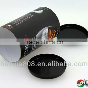 Craft Paper Tube With Movable Plastic Lid thumbnail-1
