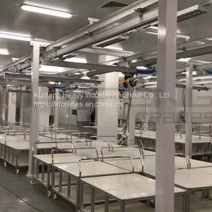 Precision Instrument Clean Room Crane System Sales thumbnail-1