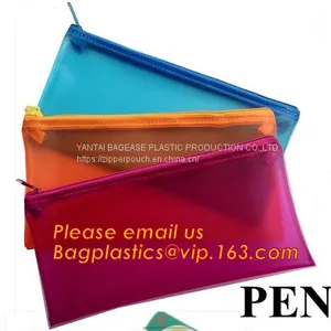 Big Capacity Zipper Pencil Cases With 6 Sides Pen Holder Students Pencil Case With Compartments Stationery Pencil Bags thumbnail-4
