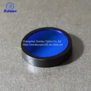 JGS1 High Performance OD 6.0 Shortpass Filter Dia.25mm Wavelength 725 - 1100nm thumbnail-5