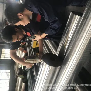 China Supplier ASTM 4340 Steel Shaft | Slow Cooling Annealing SAE 4340 Steel Round Bar thumbnail-5