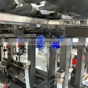 2020 Automatic Zipper Premade Bags Filling Sugar Candy Dried Vegetables Horizontal Packing Machine With 5 Years Warranty thumbnail-5