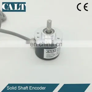 CALT GHS38 Series 200ppr Supply Voltage 5V Line Driver Output Incremental Rotary Encoder 6mm Solid Shaft Rotary Encoder thumbnail-4
